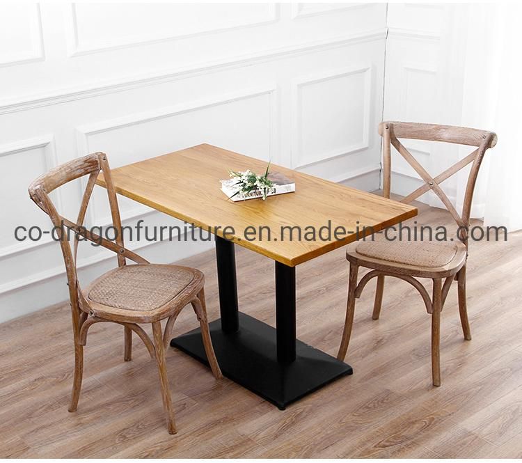 Dining Room Furniture Colorful Outdoor High Back Wooden Dining Chair