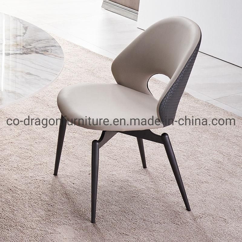 2021 New Design China Wholesale Dining Chair with Metal Legs