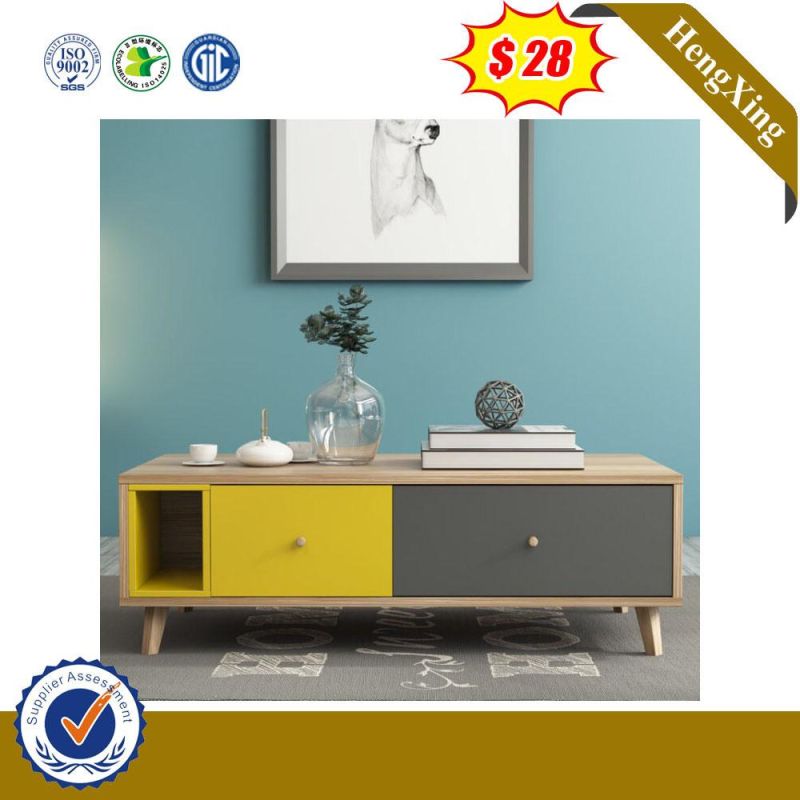 Hot Sale Nordic Style Living Room Furniture Wood Minimalist Coffee Table