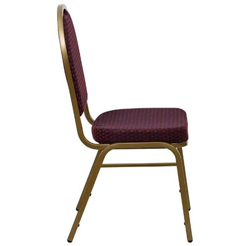 Hotel Stacking Metal Restaurant Banquet Wedding Chair