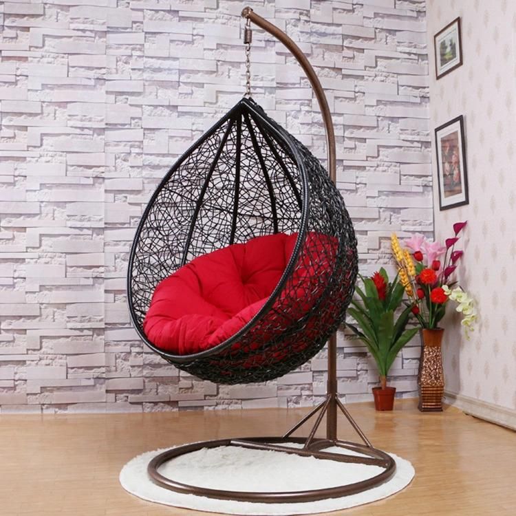 2022 Indoor and Outdoor Iron Hanging Basket Adult Leisure Swing Chair Hanging