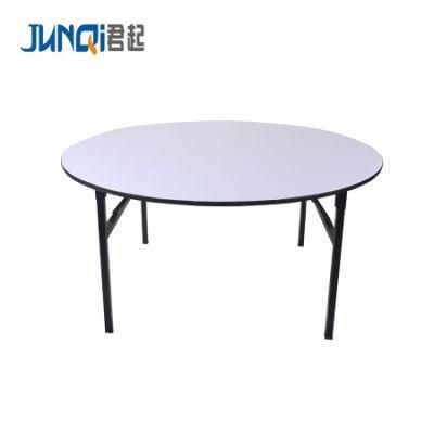 Good Quality Cheap Wholesale Hotel Restaurant Folding Banquet Round Table