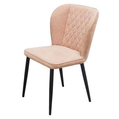 Wholesale Home Furniture Modern Designs Hot Sale Fashion Dining Room Furniture Made in China Fabric Dining Chair