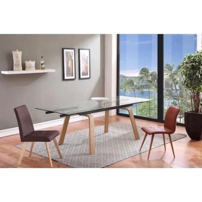 Factory Modern Extension Dining Restaurant Home Table