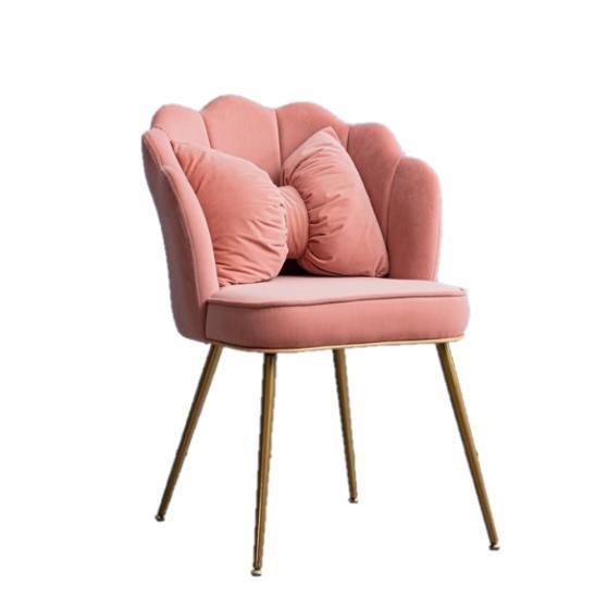 Velvet Material OEM Dining Chair for Hotel