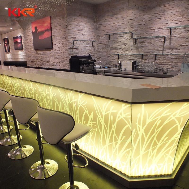 Night Club Counter Top Solid Surface Bar Table Top (Customize)
