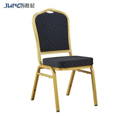 Cheap Hotel Restaurant Wedding Stacking Iron Chair