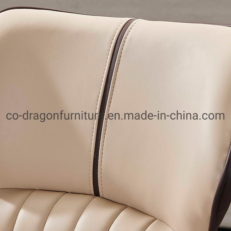 Fashion Wholesale Home Furniture High Back Steel Leather Dining Chair