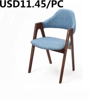 Cheap Price Indoor Leisure Garden Metal Frame Dining Chair
