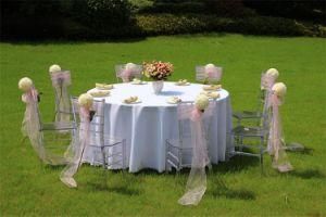 Clear Acrylic Chair for Wedding