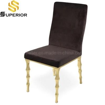 Wholesale Cheap 2020 New Design Black Fabric Upholstered Rental Chairs