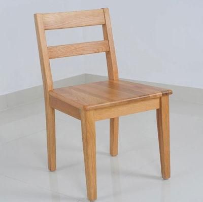 Oak Wood Dining Chair High Quality Chair (M-X1014)