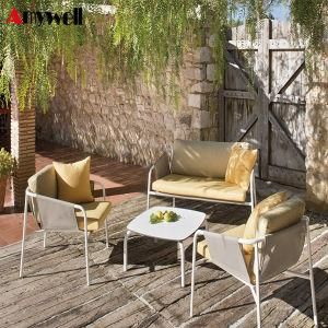 Amywell Water Resistant HPL Phenolic Resin Garden Table Top