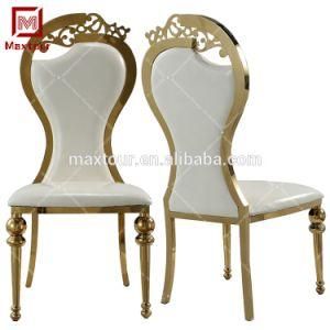 Wholesale Gold/Silver Stainless Steel Wedding Chair Rental