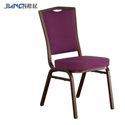 Gold Supplier China Gold Price Steel Banquet Chair for Sale