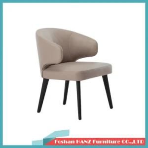 Modern Simple Visiting Coffee Shop Armrest Leisure Dining Chair