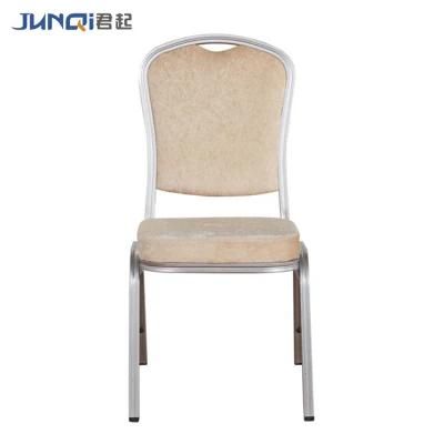 Wholesale Antique White PU Leather Rivet Banquet Chair