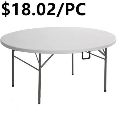 High-Quality Low-Cost Modern Cheap Folding Wedding Banquet Dining Room Table