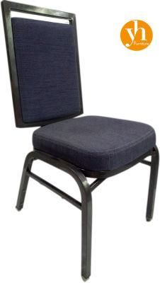 Black Velvet Luxury Stainless Steel Wholesale Wedding and Event Chairs
