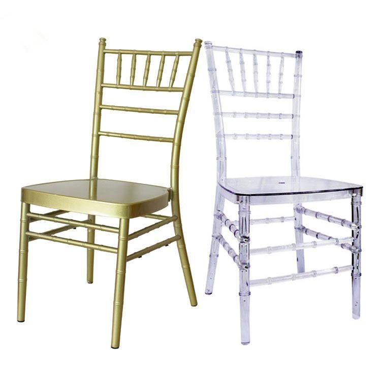 Newest Garden Furniture Leisure Cheap Indoor Wedding Chiavari Chair