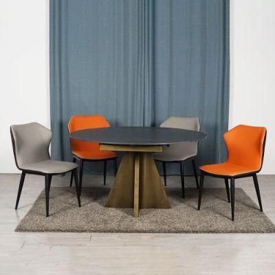 Best Quality Control Nordic Luxury Dining Table Chair Set Round