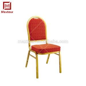 China Restaurant Furniture Metal Banquet Stackable Chairs for Dining Hall