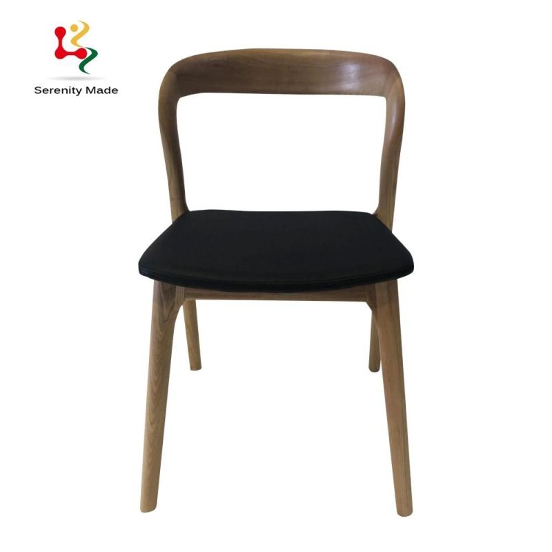 Nordic Simple Design Home Comfortable Casual Bar Restaurant Dining Chair