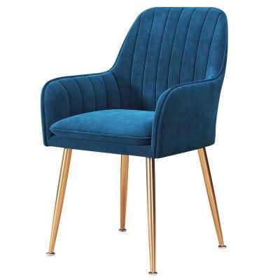 Modern Designed Velvet Dining Chair Velvet Chair Luxury