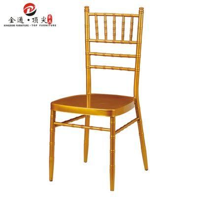 Wedding Chiavari Plastic Resin Metal Chavari Chairs