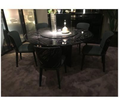 Factory Price High-End Italian Style Restaurant Furniture Dining Matching Table and Chair Series