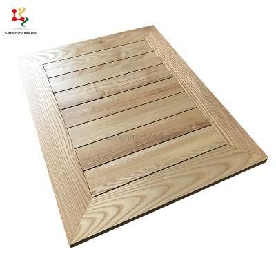 Wholesale Restaurant Furniture Table Top Solid Wood