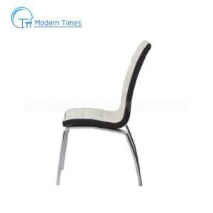 Modern High Quality Leather Upholstered High Back Outdoor Dining Chair