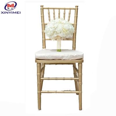 Commercial Furniture General Use and Metal Material Chiavari Chair
