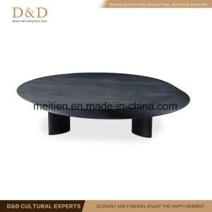 Home Use Wooden Tea Table for Home Furniture with Wood Leg