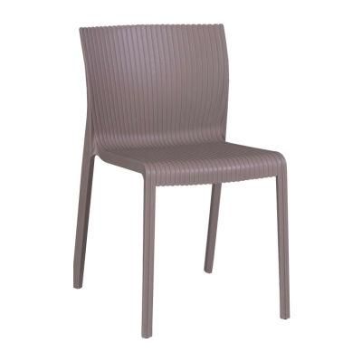 Manufacturer Custom Multi-Colored PP Stackable Restaurant Modern Plastic Chair