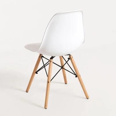 Luxury Nordic Style Wooden Leisure Dining Chair