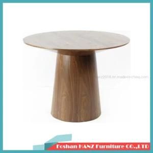Hot Selling Coffee Shop Furniture Solid Wood Tea Table Table