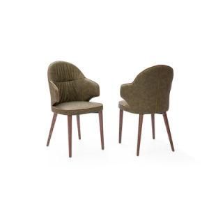 Manufacturer Semi PU Leisure Dining Chair