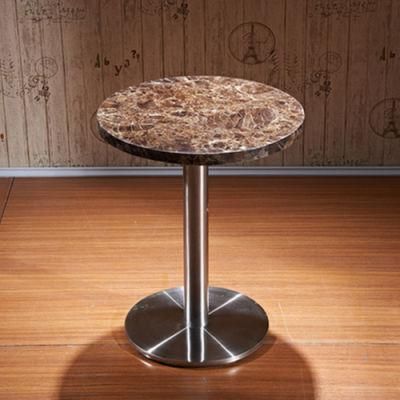 Wholesale Custom Project Furniture Hotel Dining Marble Top Coffee Table