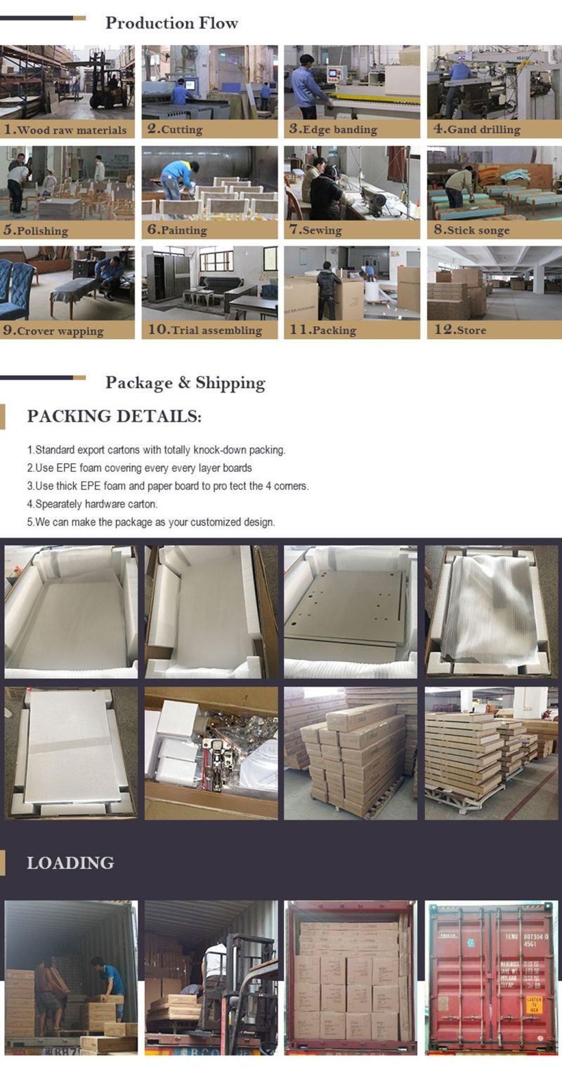 China Foshan Modern Solid Wood and MDF with High Gloss PU Painting Dining Room Furniture