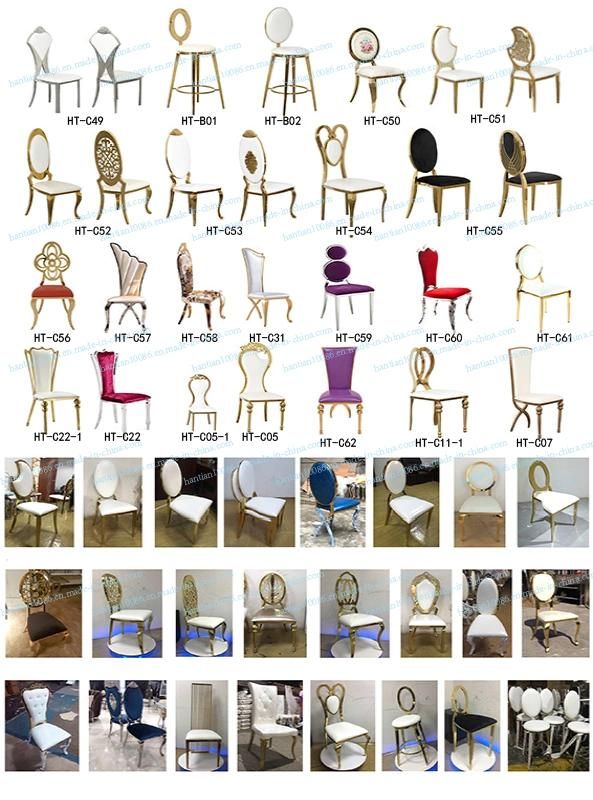 Decorate Back Hotel Chair Casino Chair Chinese Wedding Furniture Indoor Dining Chair