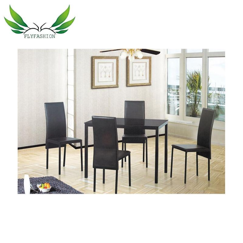 Top Quality Home Furniture Dining Room Wooden Dining Table and Chair Set