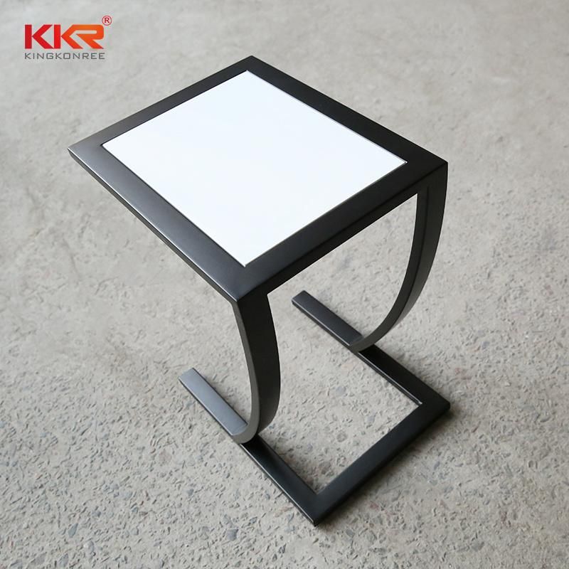 Customized Small Size Table Dior Display Tables for High Class Hotel Side Tables