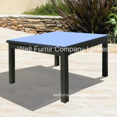48&prime; &prime; Dining Table/Square Wicker Table/Rattan Table/Outdoor Furniture