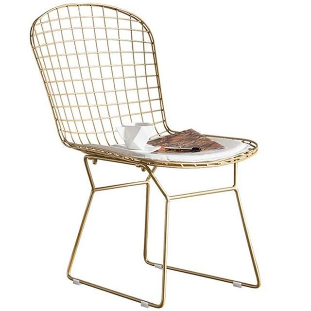 Factory Price Stainless Steel Gold Cheap Wedding Banquet Dining Chair