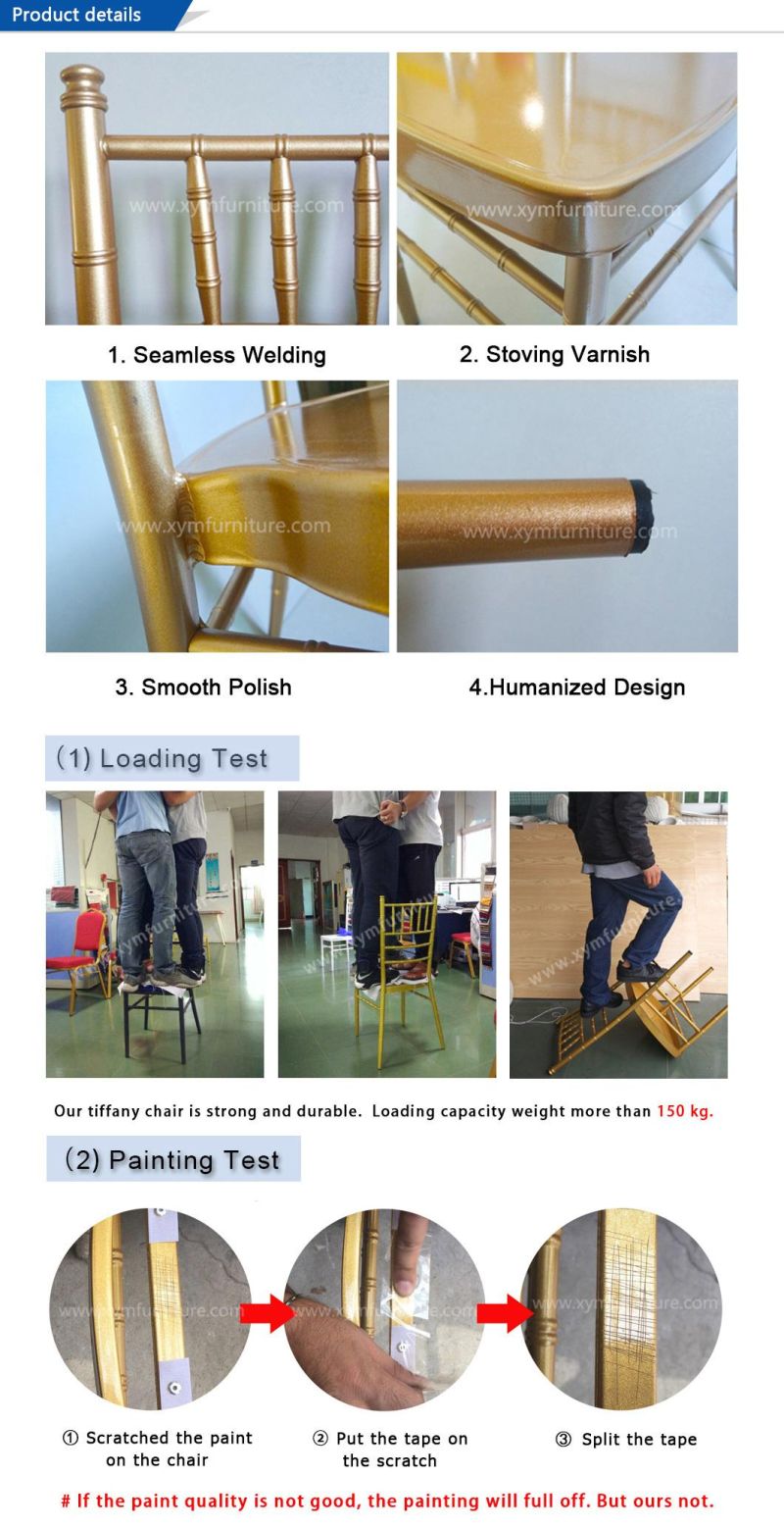 Hot Products Cheap Wholesale Stacking Chiavari Chair