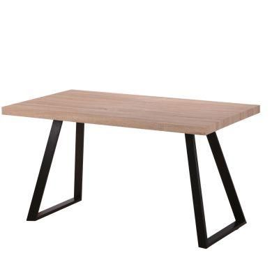 Chinese Furniture Factory Wooden Table Top Dining Table