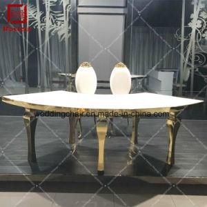 Bride and Groom Wedding Reception Table