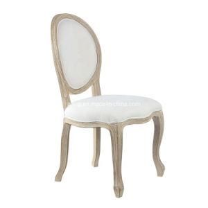 Cheap Furniture Hotel Cane Antique Wedding French Oak Wooden Elegant Fabric Banquet Chair