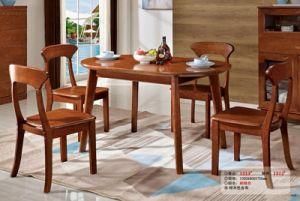 Wooden Top Table Dining Room Furniture Chinese Restaurant Dining Table Set